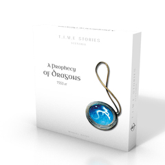 TIME Stories: A Prophecy of Dragons expansion asmodee