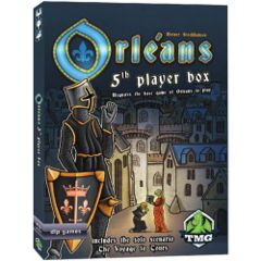 Orleans: 5th Player Box expansion board game