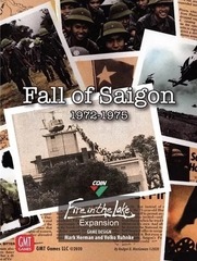 Counter Insurgencies: Fire in the Lake - Fall of Saigon expansion board game GMT