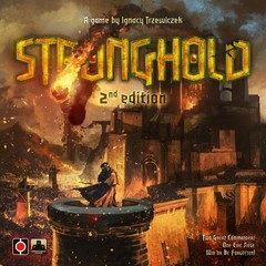 Stronghold 2nd Edition: board game stronghold games