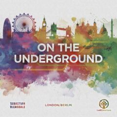 On the Underground: London/Berlin board game