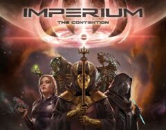 Imperium - The Contention: board game RETAIL edition