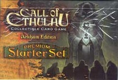 Call of Cthulhu CCG: Arkham Edition premium Starter Set sealed
