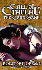 Call of Cthulhu CCG: Kingsport Dreams asylunm pack ii sealed