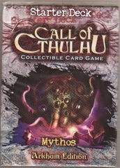 Call of Cthulhu CCG: Arkham Edition Mythos Starter Set sealed