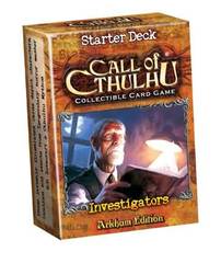 Call of Cthulhu CCG: Arkham Edition Investigators Starter Set sealed