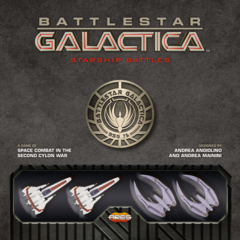 Battlestar Galactica: Starship Battles starter set Ares