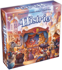Histrio: board/card game Asmodee