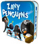 Zany Penguins: board/card game Asmodee
