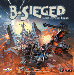 B-Sieged: core set board game cmon
