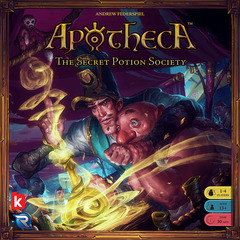 Apotheca: The Secret Potion Society board game renegade