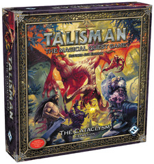Talisman 4th edition: The Cataclysm Expansion FFG