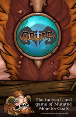 Gruff: card game Studio Woe