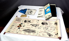 Fall of Magic: Story board game Heart of the Deernicorn