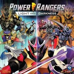 Power Rangers - Heroes of the Grid: Light and Darkness expansion board game renegade