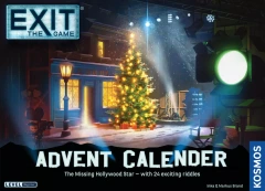 Exit - The Game: PRESALE Advent Calendar The Missing Hollywood Star board game thames & kosmos