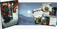 Arkham Horror LCG: living card game Hour of the Huntress hardcover w/ cards