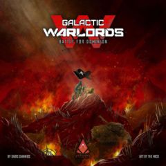 Galactic Warlords: board game