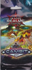 Star Realms Deckbuilding Game: Gambit expansion pack white wizard games