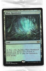 Misty Rainforest - Foil Prerelease sealed
