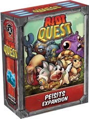 Riot Quest: PRESALE PE(S)TS expansion miniatures game (metal/resin) privateer press