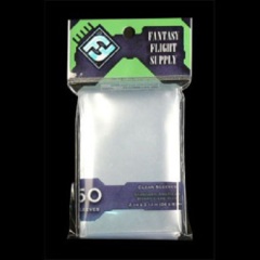 Fantasy Flight Card Sleeves: clear Standard American (50 count) FFS03
