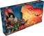 Dragon Run: board game blue orange