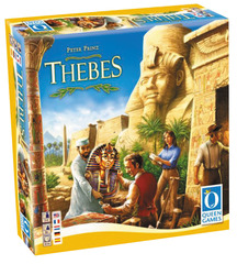 Thebes: board game Queen