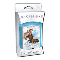 Ashes: Rise of the Phoenixborn Frostdale Giants expansion plaid hat