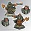 Fantasy Miniatures: Dwarf Robber Scibor Monstrous Miniatures