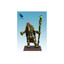 Fantasy Miniatures: Shaman with Staff and Skull Spellcrow