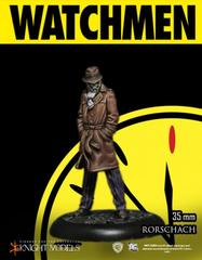 Batman Miniature Game: Rorschach Watchmen Premium Figure Knight Models
