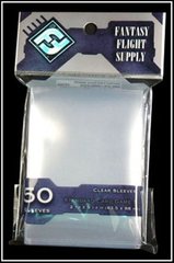 Fantasy Flight Card Sleeves: clear Standard Card Game (50 count) FFS05