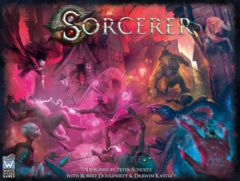 Sorcerer: board game core set white wizard