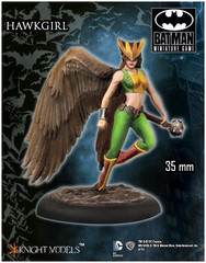 Batman Miniature Game: Hawkgirl Knight Models