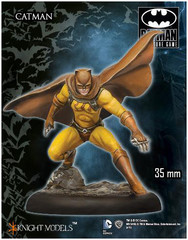 Batman Miniature Game: Catman Knight Models