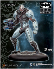 Batman Miniature Game: Cyborg Knight Models
