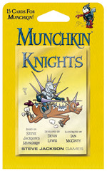 Munchkin: Knights Blister Pack Steve Jackson