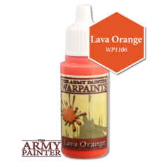 The Army Painter: Warpaints - Lava Orange WP1106