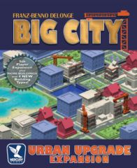 Big City: Urban Upgrade expansion board game