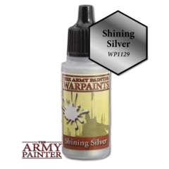The Army Painter: Warpaints - Shining Silver WP1129