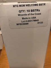 MTG: March of the Machines Welcome Booster sealed box of 10