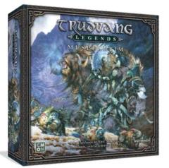 Trudvang Legends: Muspelheim expansion board game CMON