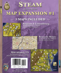 Steam: board game map expansion #1 mayfair
