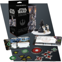 Star Wars Legion: 1.4 FD Laser Cannon Team Unit expansion miniatures game FFG
