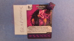 Marvel Dice Masters: Psylocke, Ninjutsu #82 (uncommon)