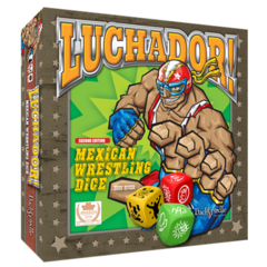Luchador!: Mexican Wrestling Dice board game Ninja Division
