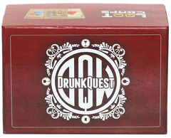 DrunkQuest: board/card game Ninja Division