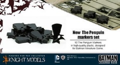 Batman Miniature Game: Penguin Game Markers (10) Knight Models