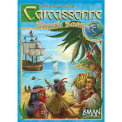 Carcassonne: South Seas board game (stand alone) z-man